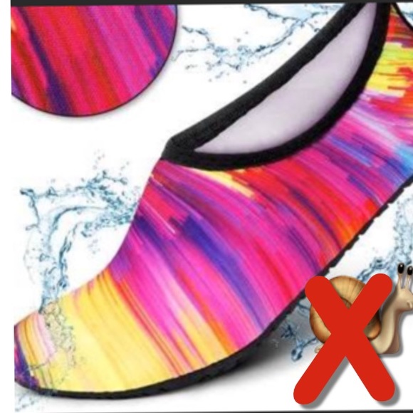 You don’t see them. But they see you. Water Shoes Woman’s. Their habitat - Picture 13 of 15